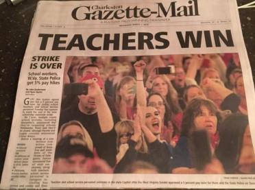 fin WV Teachers Win
