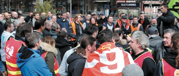 Non a privatisation de la SNCF