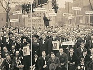 Delegates to the November 1919 founding convention of the Labor Party