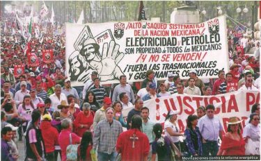 Petroleo y CFE No Se Venden Proceso