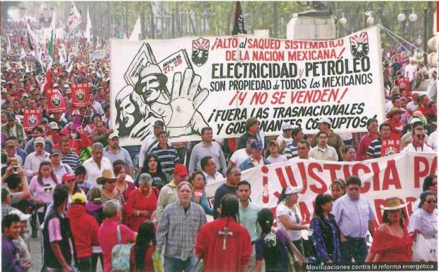 Petroleo y CFE No Se Venden Proceso