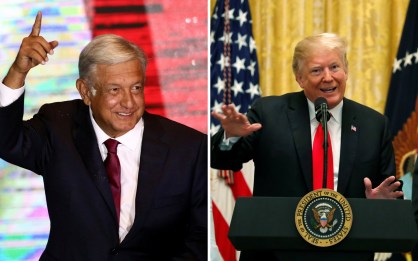 amlo and trump