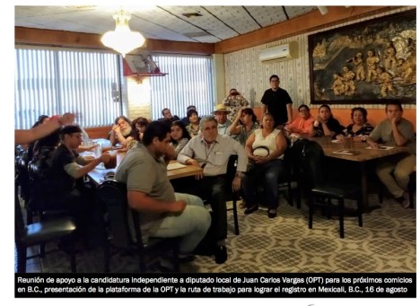 candidatura opt en BC