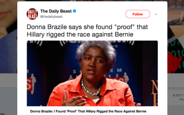 DONNA BRAZILE