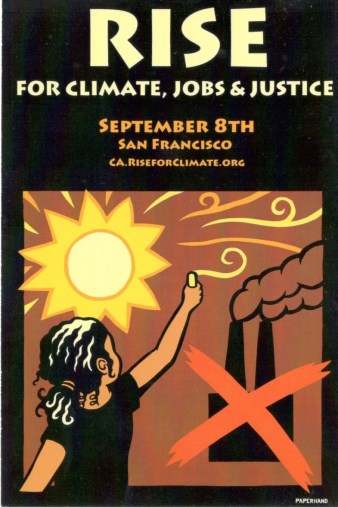 RISE for Climate, Jobs and Justice