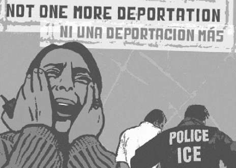 ni una deportacion mas