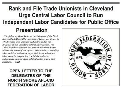 North Shore open letter