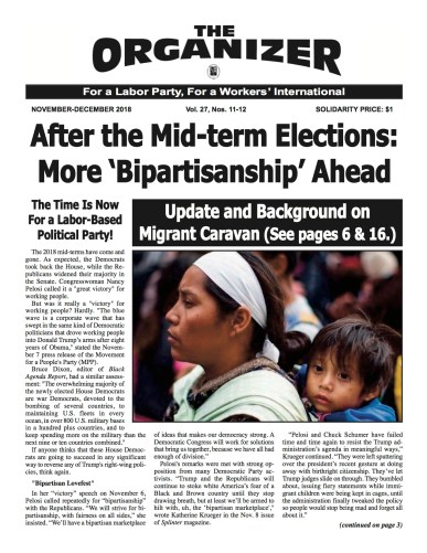 Cover Nov-Dec 2018 The Organizer