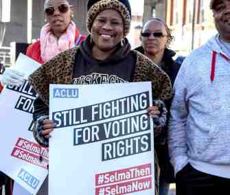 still fighting for voting rights