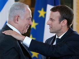 Netanyahi and Macron