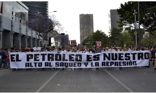Mexico el petroleo es nuestro