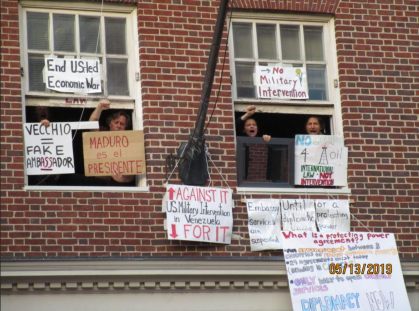 VNZ Embassy Occupiers