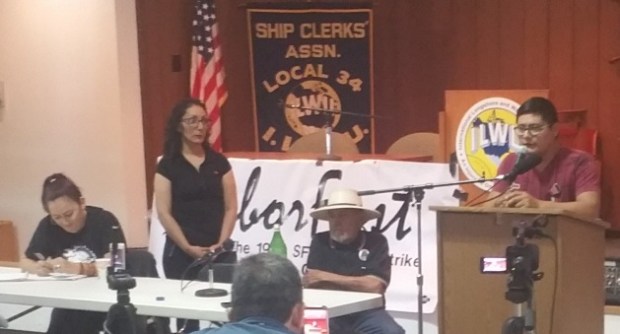 Matamoros panel podium