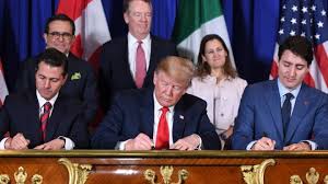 USMCA signing