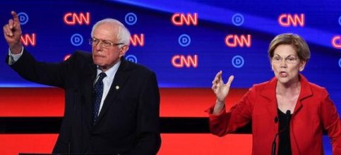 Bernie and Warren
