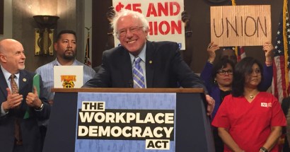 Bernie Workplace Democracy Act