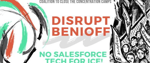 No Salesforce Tech for ICE