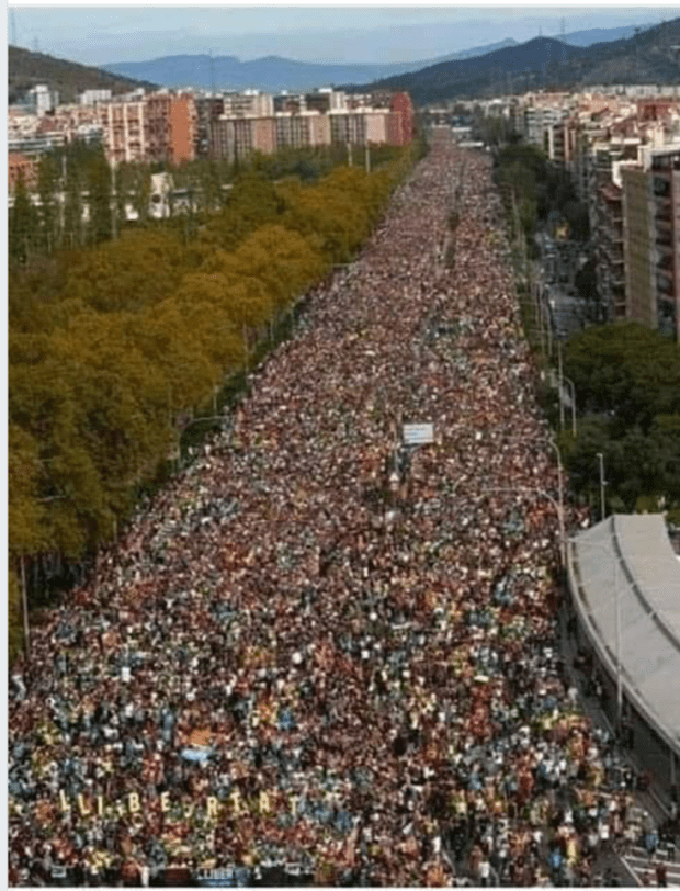 Chile mass marches