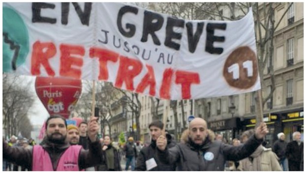 France en greve