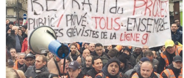 France Rejet du Projet