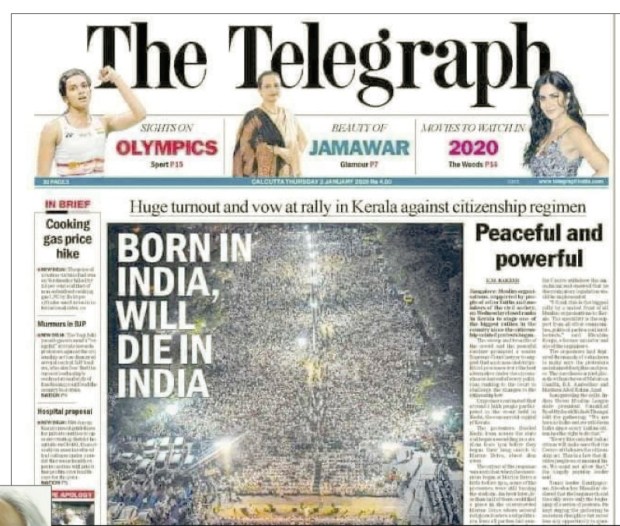 India The Telegraph