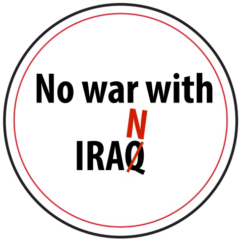 JAN 25 NoWarWithIran