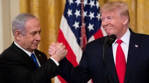 finfin netanyahu and trump