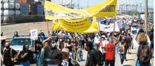 Juneteenth march in Oakland