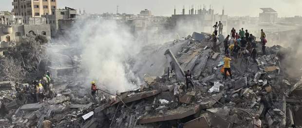 ap-photos-death-destruction-and-despair-reigns-a-month-into-latest-israel-gaza-conflict