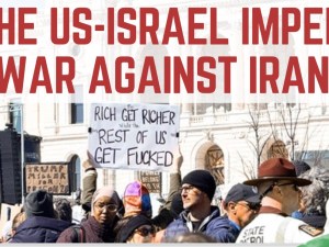 protest against US-Israel war against Iran, April 2026