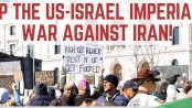 protest against US-Israel war against Iran, April 2026